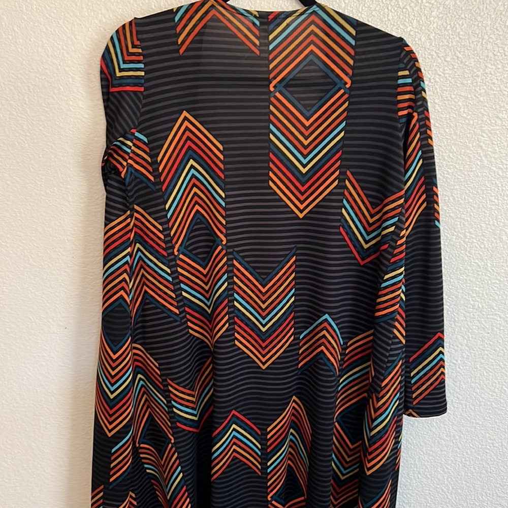 Lularoe long cardigan - Picture 4 of 5